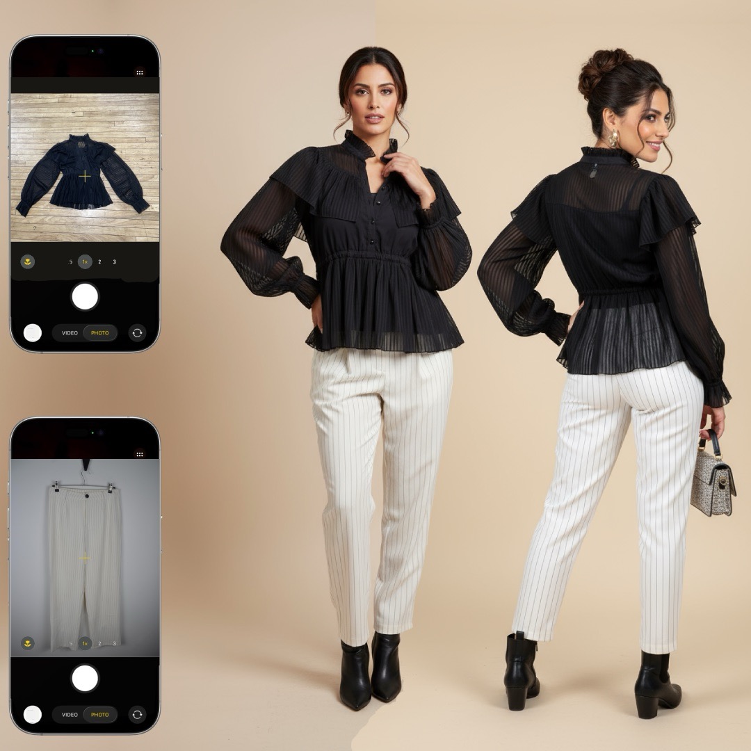 Work attire transformed with AI